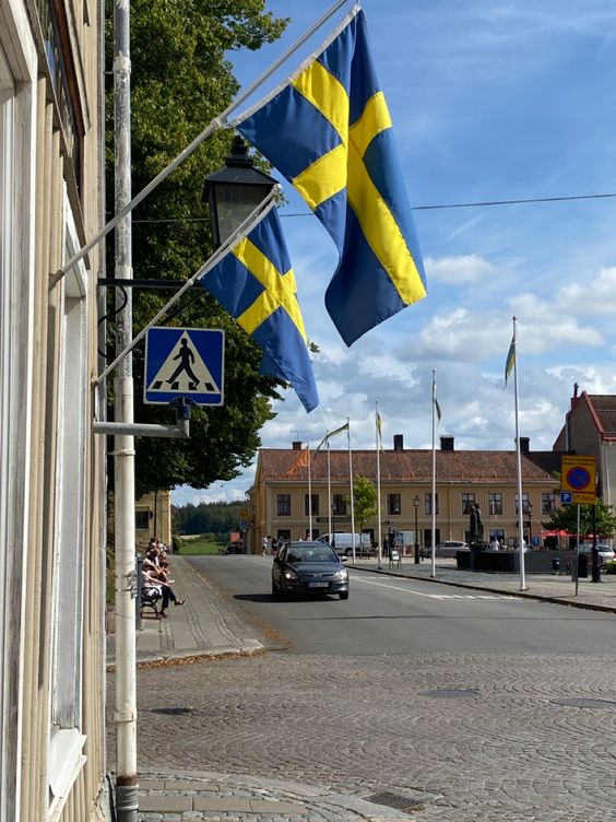 Международное водительское удостоверение в Швеции