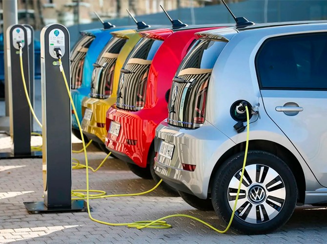 electrocars charging