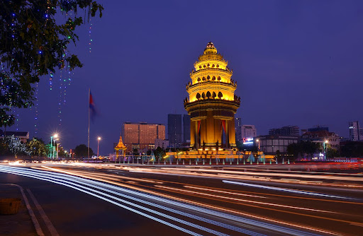 Международные водительские права в Камбодже 