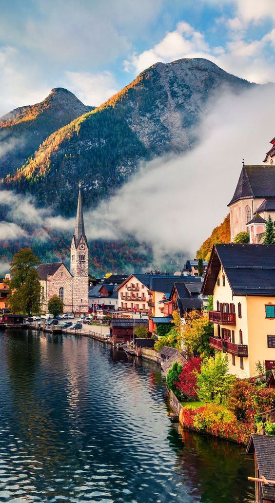 Путешествие по Альпам в Австрии