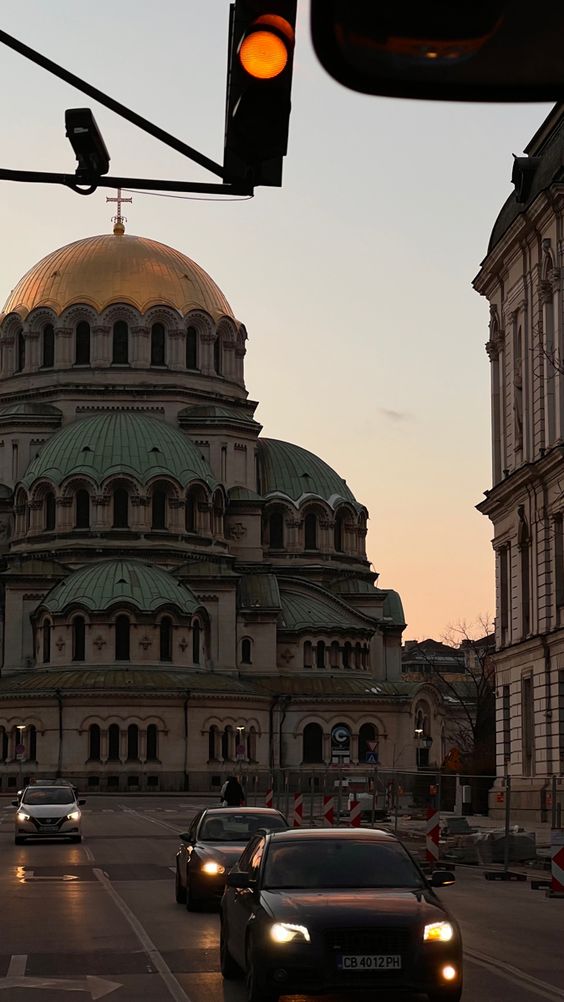 Поездка на ретро автомобиле по Болгарии