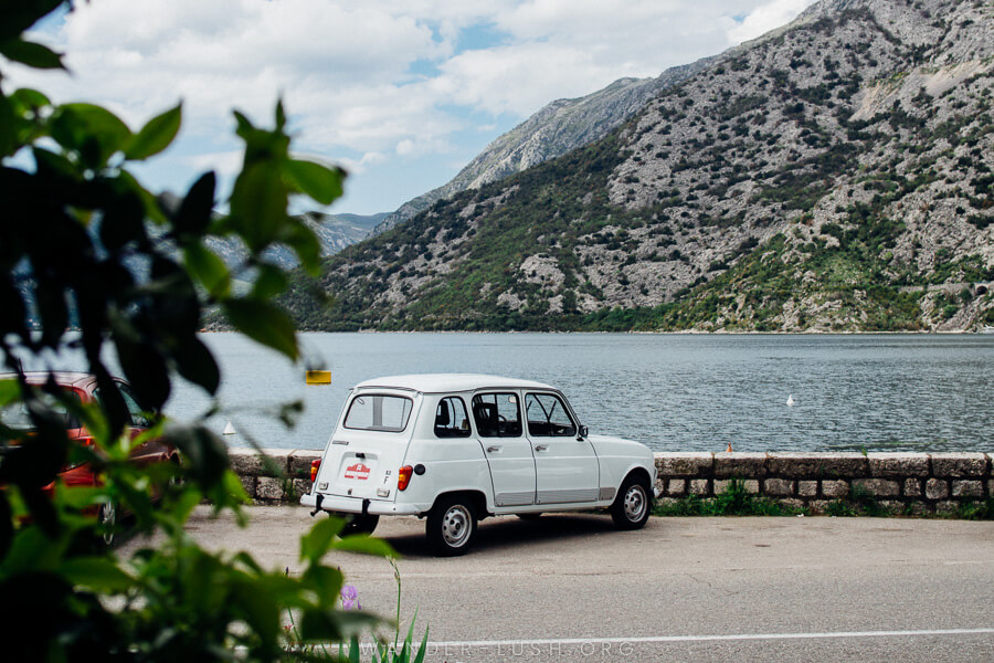 Процесс аренды авто в Черногории