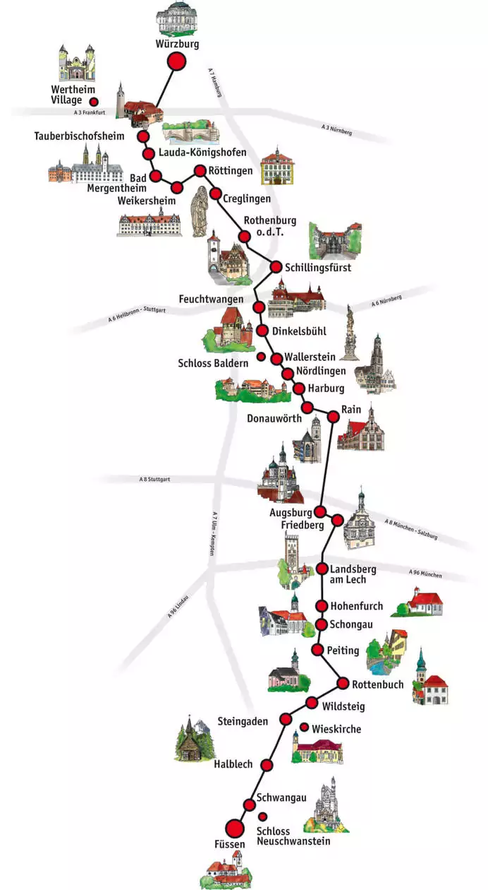Рождественские ярмарки и архитектура Германии
