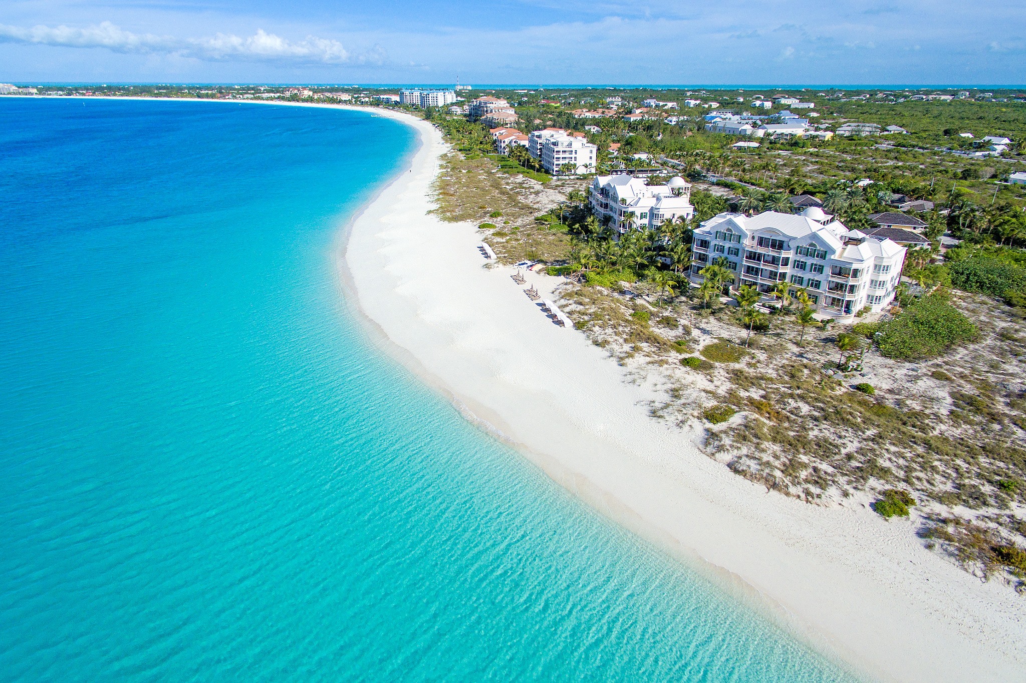 Пляж Grace Bay, Теркс и Кайкос