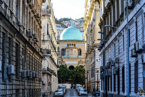 Архитектура и улицы столицы Алжира