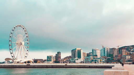 Современные трассы в Азербайджане