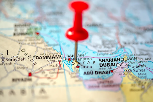 Карта и планирование путешествия по Катару