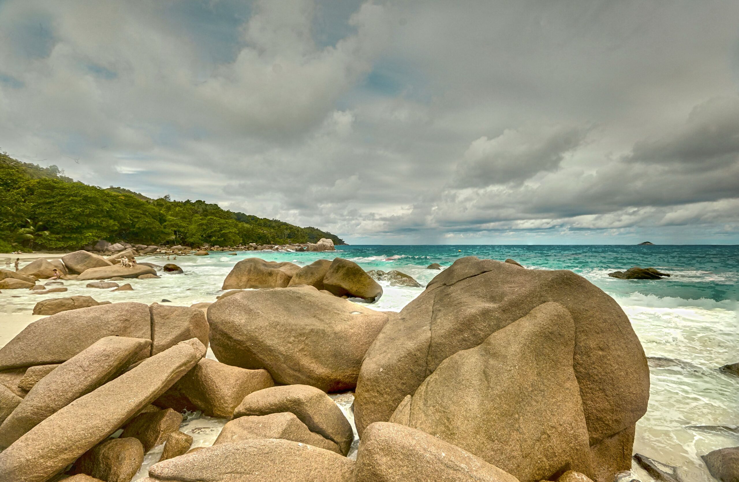 Пляж Анс Лацио, Сейшелы
