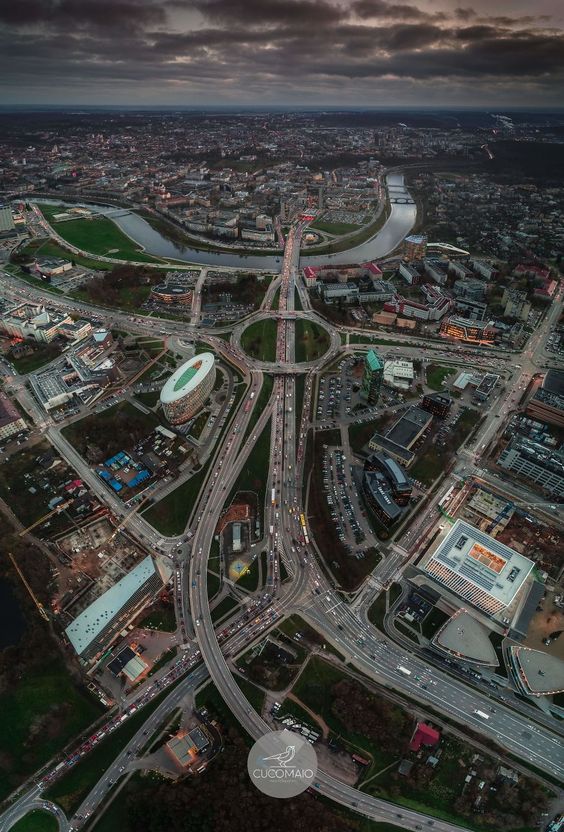 Литва: Старый город и дороги