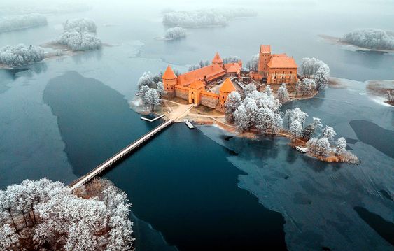 Тракайский замок — автомаршрут i-d-a.kz