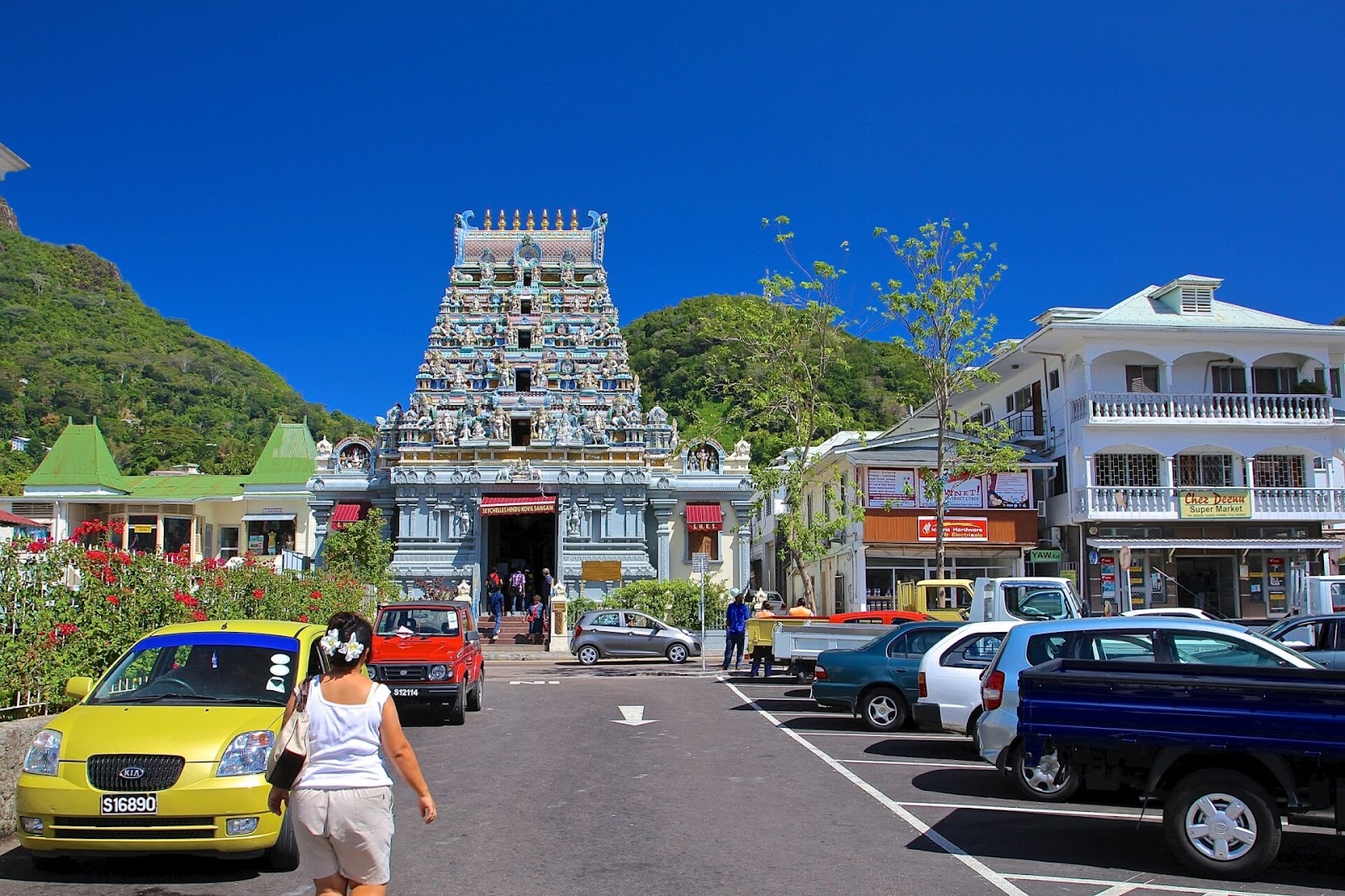 Инфраструктура Сейшельских островов