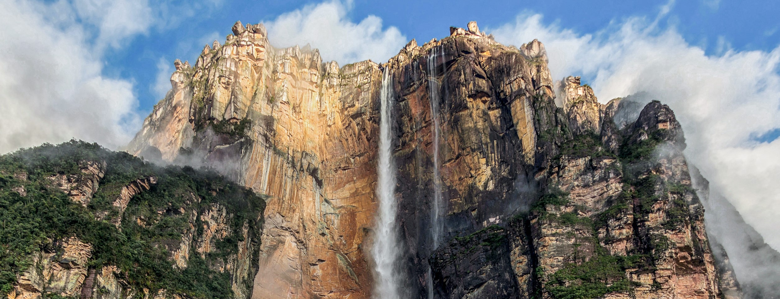 Живописные водопады и природа Венесуэлы