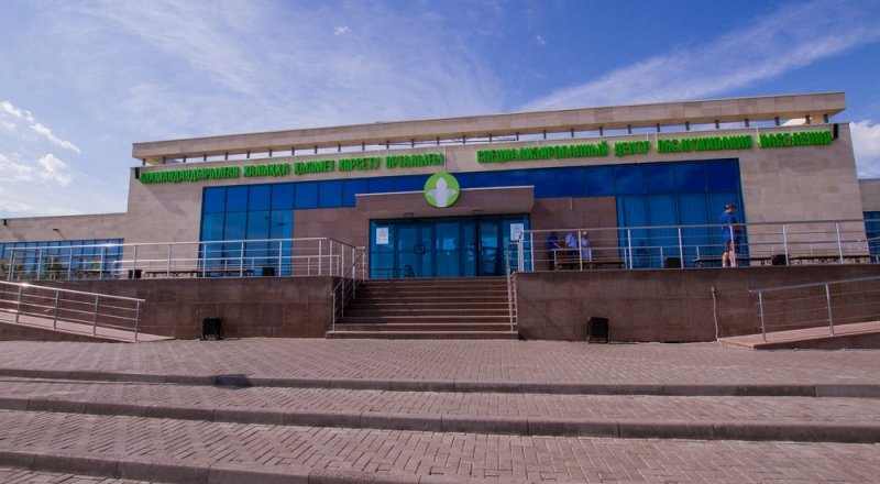 Астанадағы Мамандырылған ХҚКО ғимараты